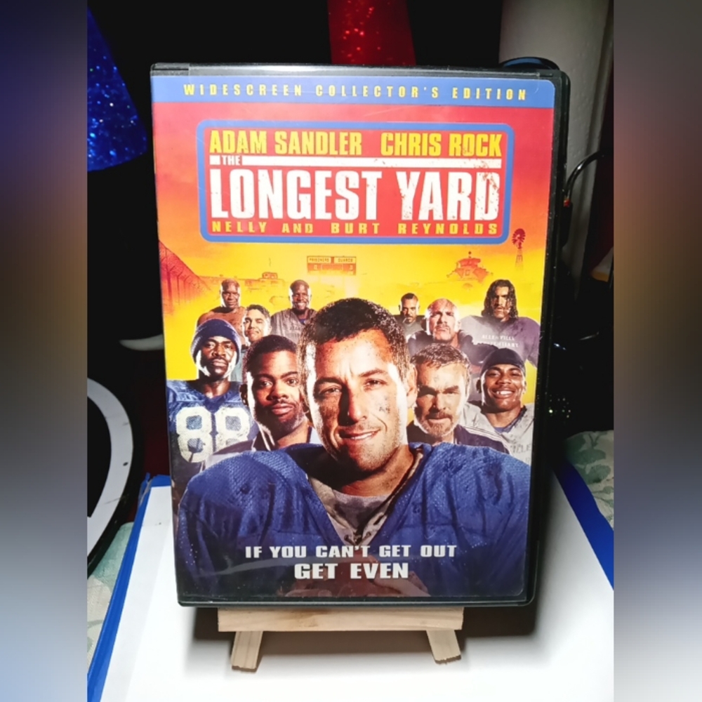 The Longest Yard 2005 - DVD Movie
